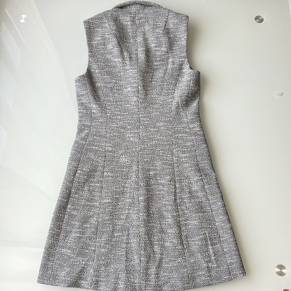 rag & bone Slade Tweed Mini Dress Sz 0 - Picture 12 of 15